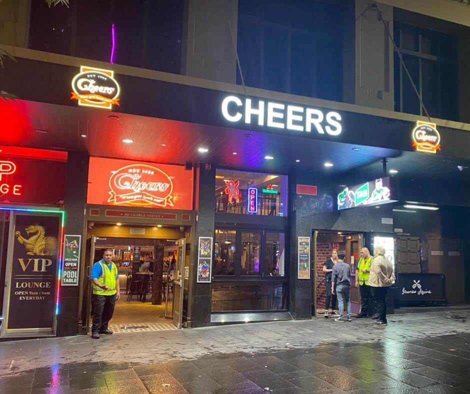 Cheers Bar George Street Sydney