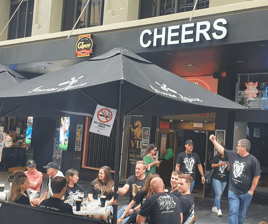 Cheers Bar St. Patricks Day 2022