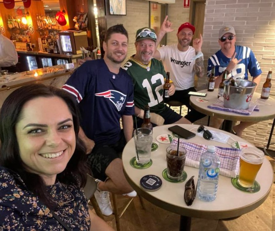 The Superbowl Sydney Cheers Sports Bar